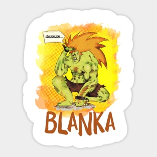 Blanka Sticker